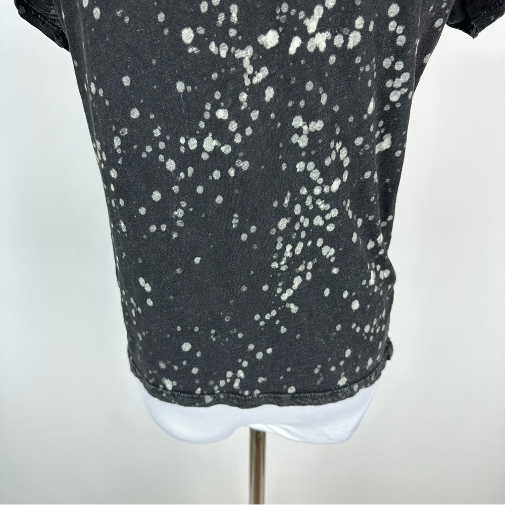 Lucky Brand Journey Distressed Graphic Tee Size XS - Picture 12 of 13
